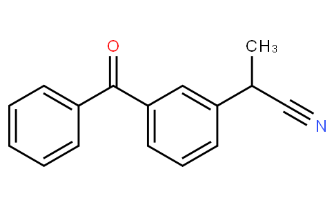 2-(3-苯甲?；交?-丙腈