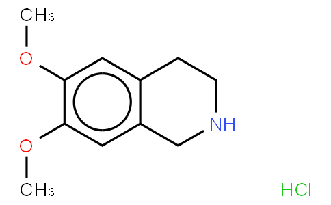 6,7-dimethoxy-1,2,3,4-tetrahydroisoquinoline,hydrochloride