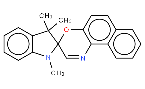 1\',3\',3\'-trimethylspiro[benzo[f][1,4]benzoxazine-3,2\'-indole]
