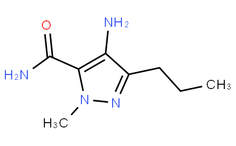 4-Amino-1-methyl-3-propyl-1H-pyrazole-5-carboxamide