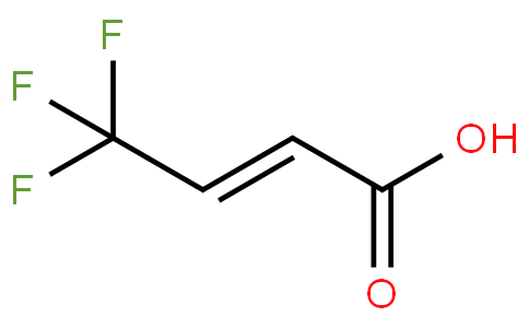 (E)-4,4,4-trifluorobut-2-enoic acid