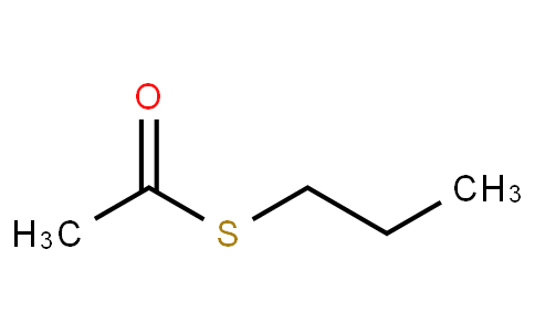 S-propyl ethanethioate