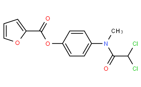[4-[(2,2-dichloroacetyl)-methylamino]phenyl] furan-2-carboxylate