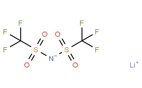 Lithium bis(trifluoromethanesulphonyl)imide