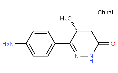 (R)-6-(4-Aminophenyl)-5-methyl-4,5-dihydropyridazin-3(2H)-one