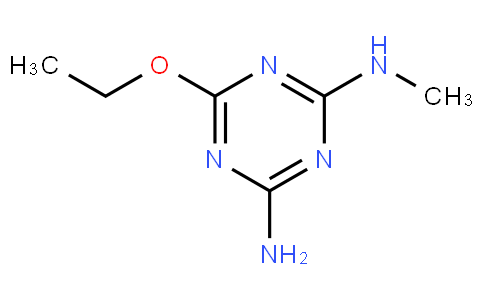 2-氨基-4-乙氧基-6-甲胺基-1,3,5-三嗪