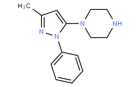 1-(3-Methyl-1-phenyl-1H-pyrazol-5-yl)piperazine