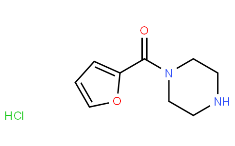 1-(2-呋喃甲?；?哌嗪鹽酸鹽