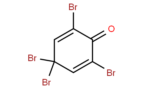 2,4,4,6-tetrabromocyclohexa-2,5-dien-1-one