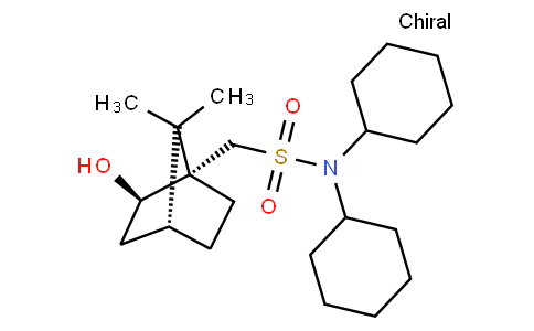 (+)-N,N-二環(huán)己基-(1R)-異冰片-10-磺酰胺