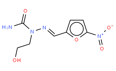 Hydrazinecarboxamide,1-(2-hydroxyethyl)-2-[(5-nitro-2-furanyl)methylene]-
