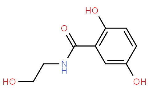 2,5-二羥基-N-(2-羥乙基)苯甲酰胺