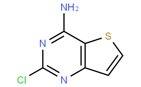 2-chlorothieno[3,2-d]pyrimidin-4-amine