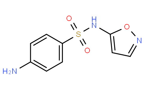 N-(異惡唑-5-基)氨基苯磺酰胺