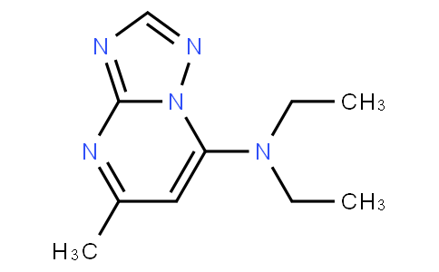N,N-diethyl-5-methyl-[1,2,4]triazolo[1,5-a]pyrimidin-7-amine