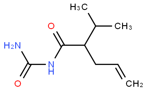 烯丙基異丙基乙酸脲