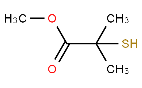 methyl 2-methyl-2-sulfanylpropanoate