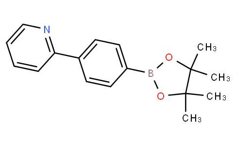 2-[4-(4,4,5,5-tetramethyl-1,3,2-dioxaborolan-2-yl)phenyl]pyridine