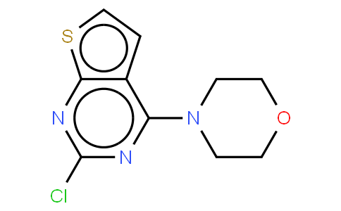 -(2-Chlorothieno[2,3-d]pyrimidin-4-yl)morpholine