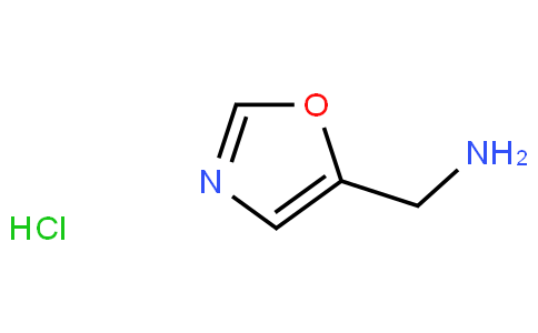 Oxazol-5-ylmethanamine hydrochloride