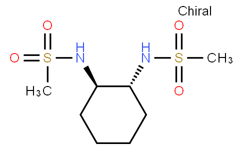 (1R,2R)-1,2-N,N'-Bis[(methane-sulfonyl)amino]-cyclohexane