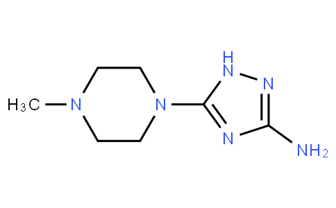 5-(4-Methylpiperazin-1-yl)-1H-1,2,4-triazol-3-amine