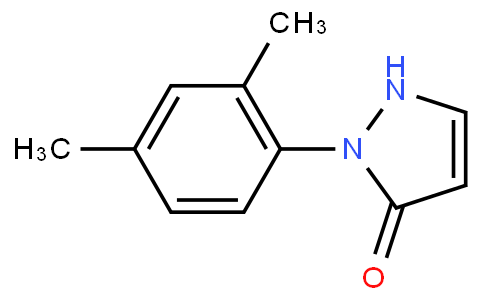 2-(2,4-dimethylphenyl)-1,2-dihydropyrazol-3-one