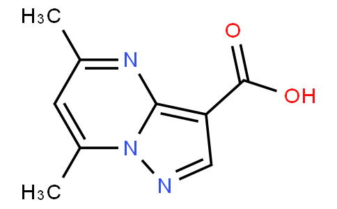 5,7-DIMETHYL-PYRAZOLO[1,5-A]PYRIMIDINE-3-CARBOXYLIC ACID