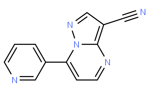 7-(PYRIDIN-3-YL)PYRAZOLO[1,5-A]PYRIMIDINE-3-CARBONITRILE