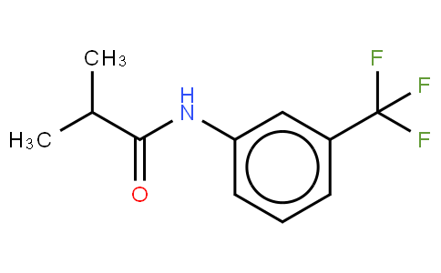 2-Methyl-N-(3-trifluoromethyl)phenyl)propanamide