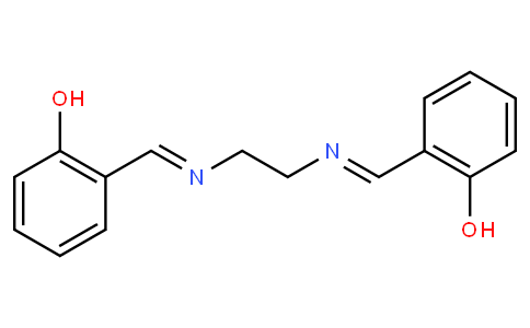 2,2'-(1E,1'E)-(ethane-1,2-diylbis(azan-1-yl-1-ylidene))bis(methan-1-yl-1-ylidene)diphenol