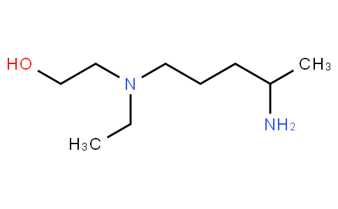 5-(N-乙基-N-2-羟乙基胺)-2-戊胺