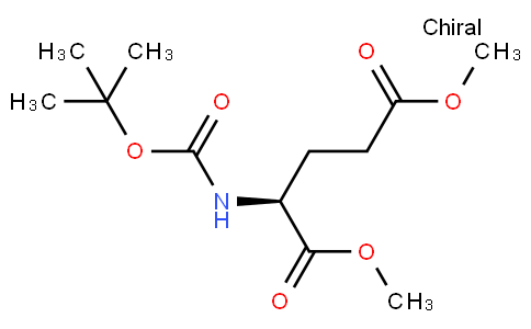 N-叔丁氧羰基-L-谷氨酸二甲酯